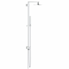 Душевая стойка Grohe Euphoria Cube, верхний и ручной душ, без смесителя