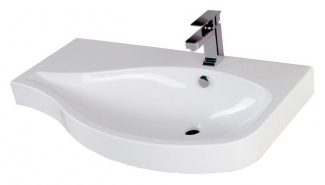 Мебельная раковина Aquanet Сопрано 95 R