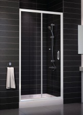 Душевая дверь в нишу Vegas Glass ZP 0100 01 01 стекло прозрачное, 100