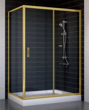 Душевой уголок Vegas Glass ZP+ZPV 130*70 09 01 стекло прозрачное, 130x70