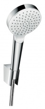 Душевой гарнитур Hansgrohe Crometta 1jet EcoSmart 1,60м 26569400 (9 л)