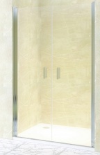 Душевая дверь в нишу RGW Leipzig LE-06 1200x1950 профиль хром, стекло чистое