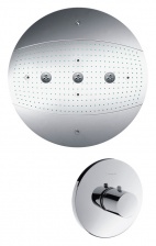 Верхний душ Hansgrohe Raindance Rainmaker 28403000 без подсветки