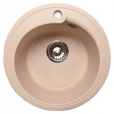 Мойка кухонная GranFest Rondo GF-R450 бежевый