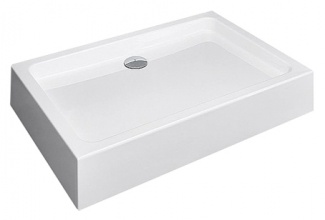 Поддон для душа Radaway Laros D100x80