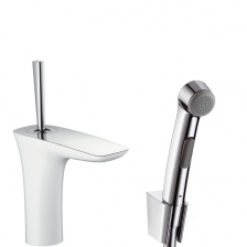 Hansgrohe PuraVida для раковины с гигиеническим душем