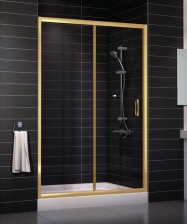 Душевая дверь в нишу Vegas Glass ZP 0130 09 01 стекло прозрачное, 130