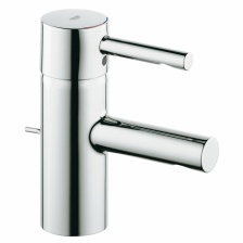 Смеситель для раковины Grohe Essence с донным клапаном и ограничением расхода воды