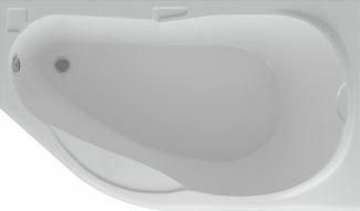 Акриловая ванна Акватек Таурус R, с фронтальным экраном