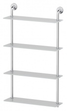 Полка Ellux Elegance ELE 048 4-х ярусная, 50 см