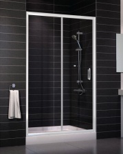 Душевая дверь в нишу Vegas Glass ZP 0120 01 01 стекло прозрачное, 120