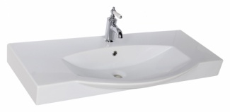 Мебельная раковина Aquanet Sanovit plazma 105