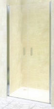 Душевая дверь в нишу RGW Leipzig LE-06 800x1950 профиль хром, стекло чистое
