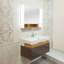 Мебель для ванной Jacob Delafon Terrace 80 коричневый лак