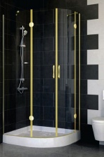 Душевой уголок Vegas Glass AFS-F 100*90 09 01 L стекло прозрачное, 100x90