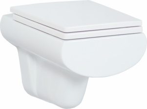 Унитаз подвесной Creavit Slim SM321