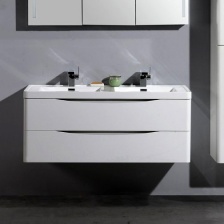 Тумба для комплекта BelBagno Ancona-N 120  bianco lucido подвесная