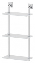 Полка Ellux Avantgarde AVA 040 3-х ярусная, 30 см