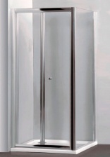 Душевой уголок RGW Classic CL-41 (760-810)x900x1850 профиль хром, стекло чистое