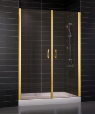 Душевая дверь в нишу Vegas Glass E2P 0090 09 05 стекло бронза, 90