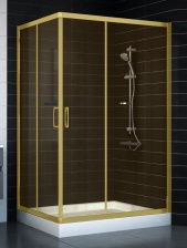 Душевой уголок Vegas Glass ZA-F 90*120 09 05 стекло бронза, 90x120
