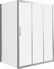 Душевой уголок Good Door Orion WTW+SP-C-CH 130x90