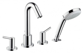 Смеситель Hansgrohe Talis  на борт ванны