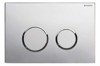 Кнопка смыва Geberit Sigma 20 хром