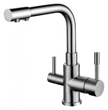 Смеситель Zorg Inox Aer для кухонной мойки