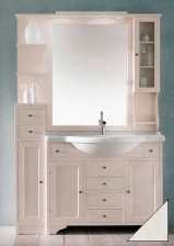 Мебель для ванной Eban Eleonora Modular 130 R белая