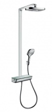 Душевая стойка Hansgrohe Raindance Select E 300 2jet  Showerpipe
