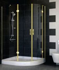 Душевой уголок Vegas Glass AFS-F 120*90 09 01 L стекло прозрачное, 120x90