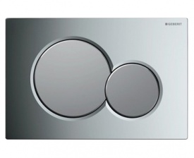 Кнопка смыва Geberit Sigma 01 115.770.KA.5 хром / матовый хром