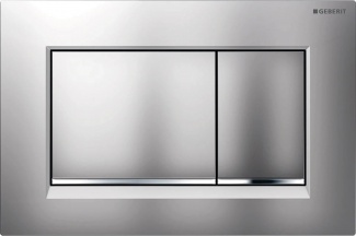 Кнопка смыва Geberit Sigma 30 115.883.JQ.1 хром матовый / хром глянцевый