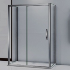 Душевой уголок Good Door Antares WTW+SP+SP 130х90х90х195 см