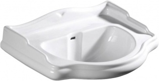 Раковина Kerasan Retro 104601 69 см, без отверстия
