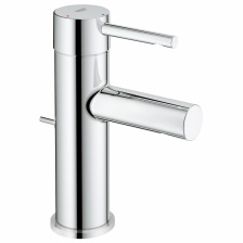 Смеситель для раковины Grohe Essence с донным клапаном и энергосберегающим картриджем
