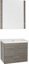 Мебель для ванной Style Line Лотос 70 Plus подвесная, шелк зебрано