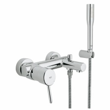 Смеситель для ванны Grohe Concetto с душевым гарнитуром