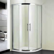 Душевой уголок RGW Hotel HO-51 800x800x1950 профиль хром, стекло чистое