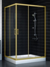 Душевой уголок Vegas Glass ZA-F 90*120 09 01 стекло прозрачное, 90x120