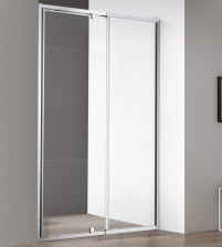 Душевая дверь в нишу Cezares Variante B 1 130/140 C Cr