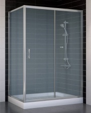 Душевой уголок Vegas Glass ZP+ZPV 130*70 07 10 стекло сатин, 130x70