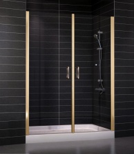 Душевая дверь в нишу Vegas Glass E2P 0095 05 01 стекло прозрачное, 95