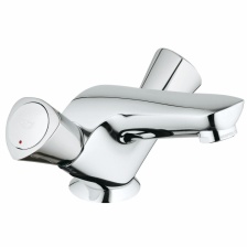 Смеситель для раковины Grohe Costa S с донным клапаном (литой излив)