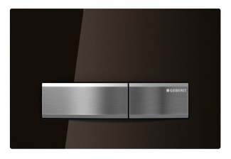 Кнопка смыва Geberit Sigma 50 черная