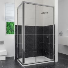 Душевой уголок RGW Classic CL-42 80x120x185 стекло прозрачное