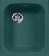Мойка кухонная AquaGranitEx M-17 зеленая