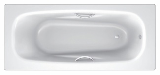 Стальная ванна BLB Universal B75H handles