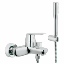 Смеситель для ванны Grohe Eurosmart Cosmopolitan с душевым гарнитуром